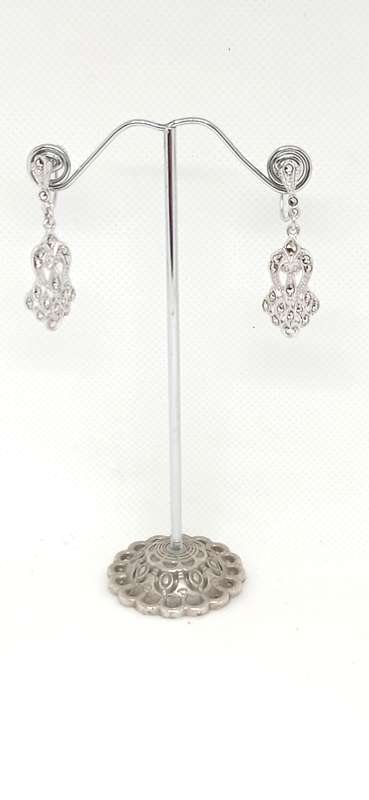 Vintage sterling silver earrings