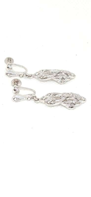 Vintage sterling silver earrings