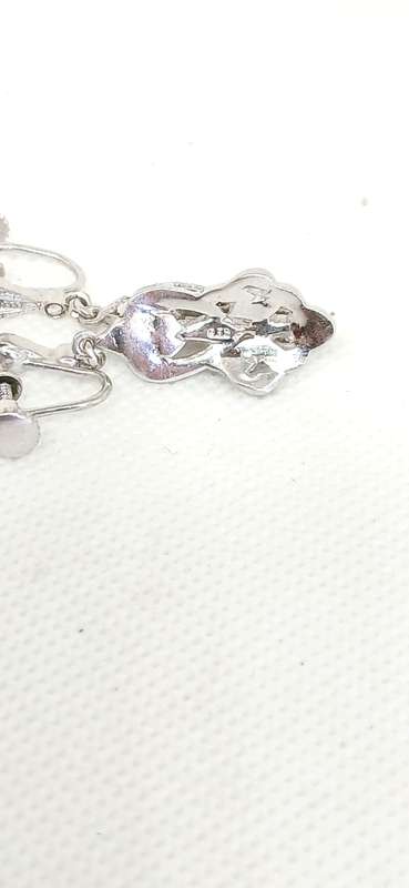 Vintage sterling silver earrings