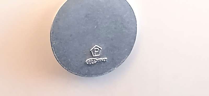 Sterling silver 'Saint Christopher' on chain