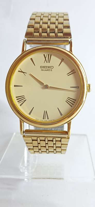 Classic Seiko men's dress watch