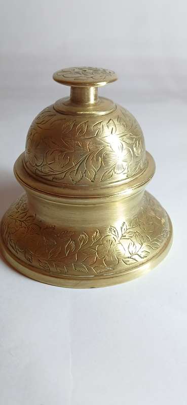 Vintage brass bell