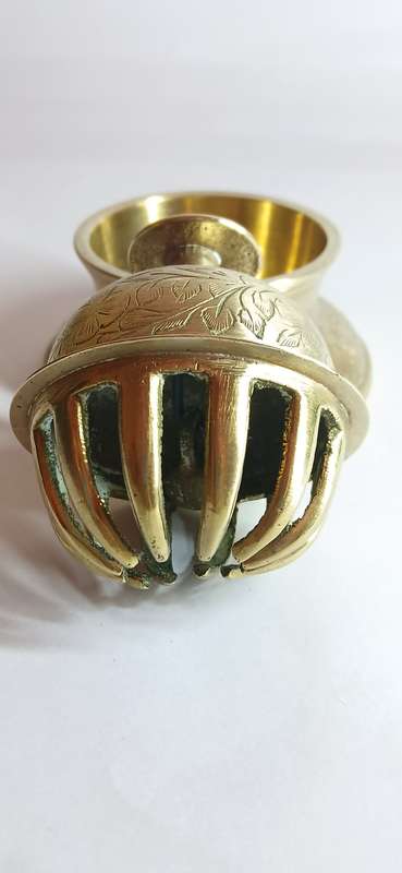 Vintage brass bell
