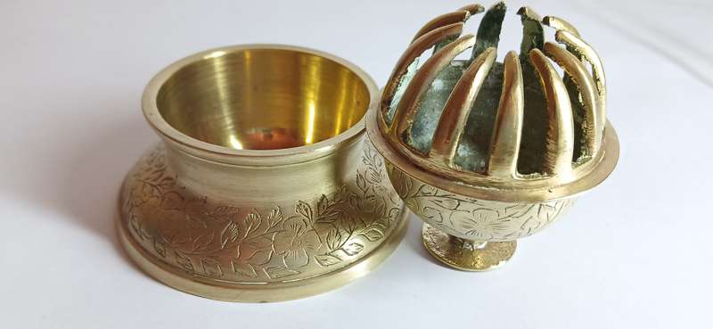 Vintage brass bell