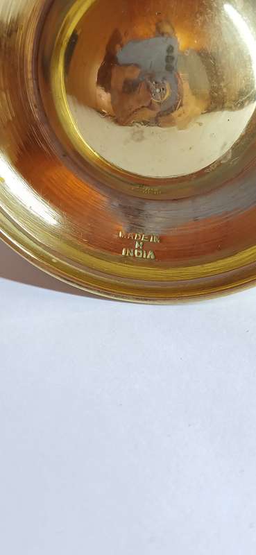 Vintage brass bell