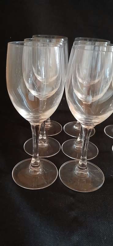 Vintage Cristal D' Arques variety of glasses