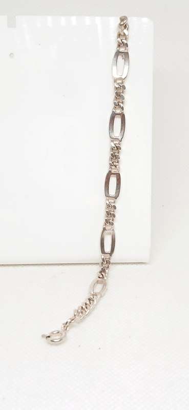 Sterling silver ladies bracelet