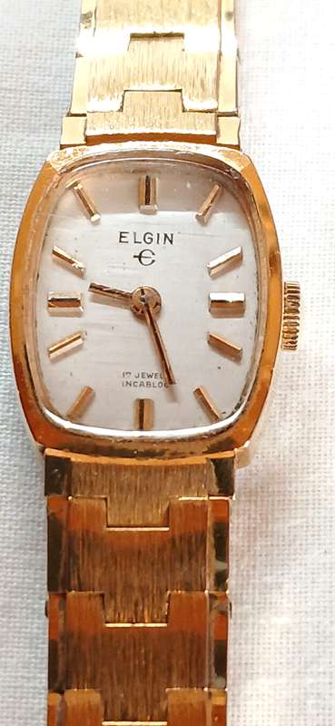 Vintage Elgin ladies wind up watch