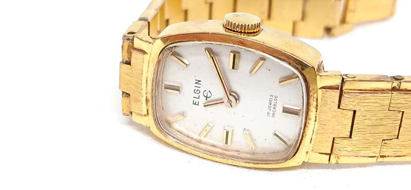 Vintage Elgin ladies wind up watch