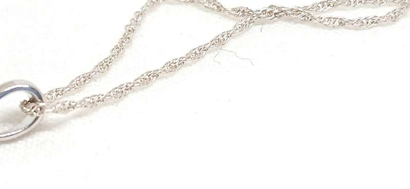 Sterling silver 'Infinity' set