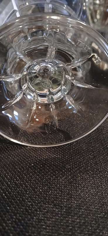 Vintage Bormioli Rocco dessert glasses