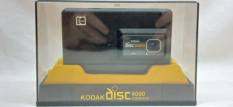 Vintage Kodak Disc 6000 camera