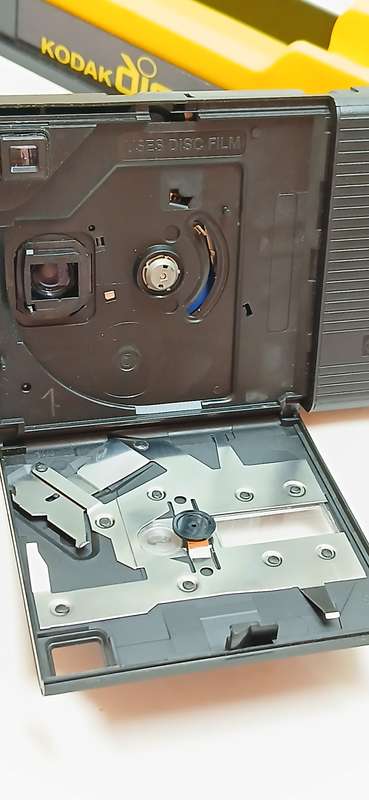 Vintage Kodak Disc 6000 camera