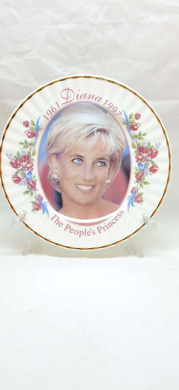 Princess Diana display plate