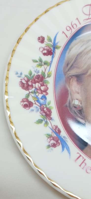 Princess Diana display plate