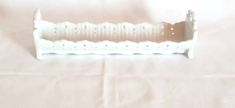 Vintage German biscuit dish