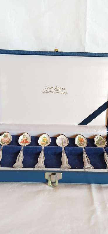 South African Wild Flower spoon collection
