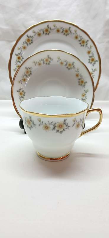 1960s - 70s Porcelain tea set