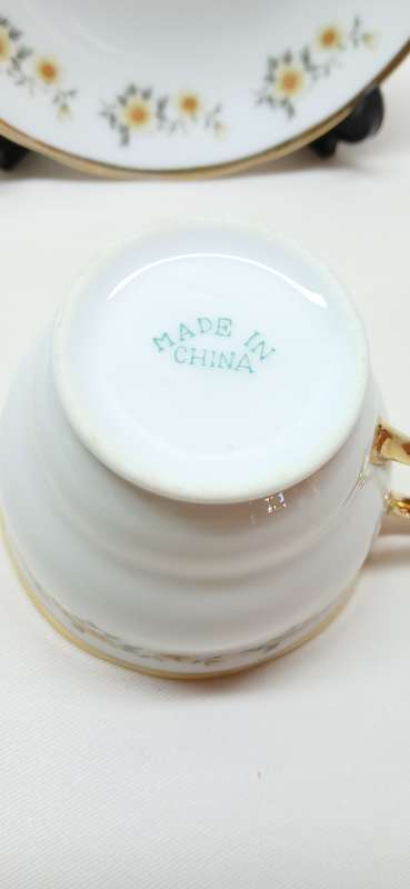 1960s - 70s Porcelain tea set