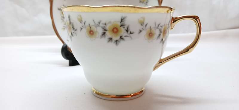 1960s - 70s Porcelain tea set