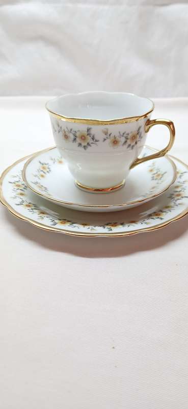 1960s - 70s Porcelain tea set