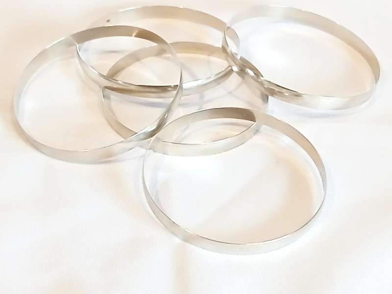 Vintage sterling silver bangles