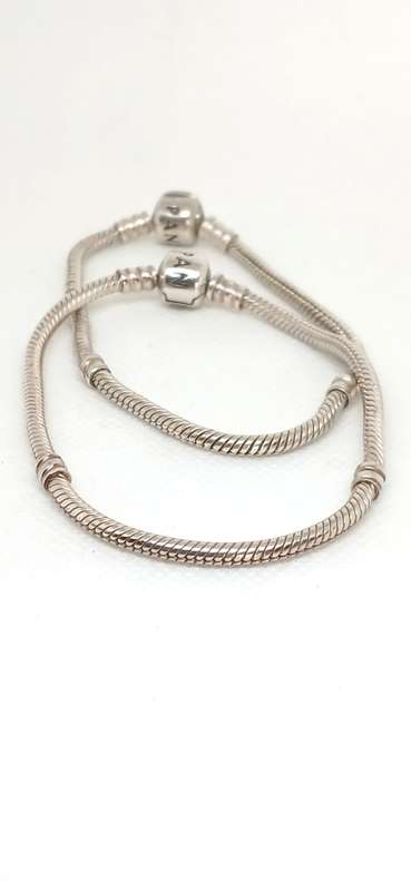 Sterling silver Pandora bracelets