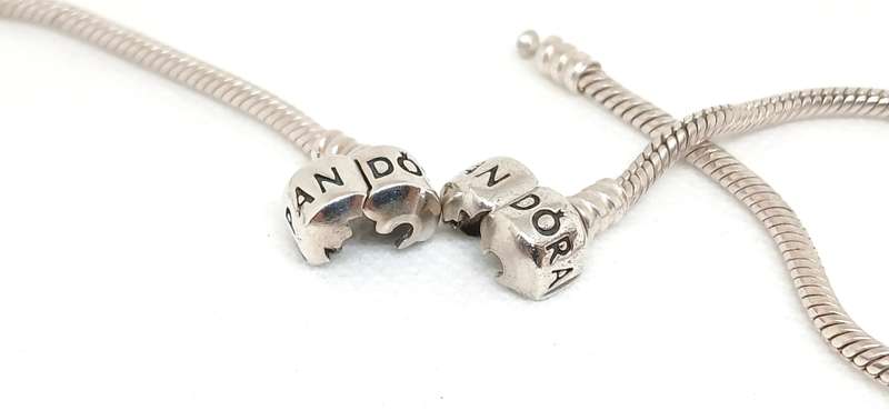 Sterling silver Pandora bracelets