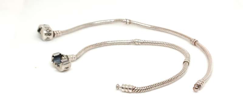 Sterling silver Pandora bracelets