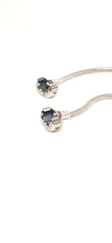 Sterling silver Pandora bracelets