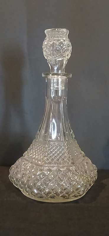 Vintage Anchor Hocking 'Wexford' decanter