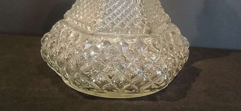 Vintage Anchor Hocking 'Wexford' decanter