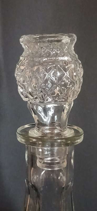 Vintage Anchor Hocking 'Wexford' decanter