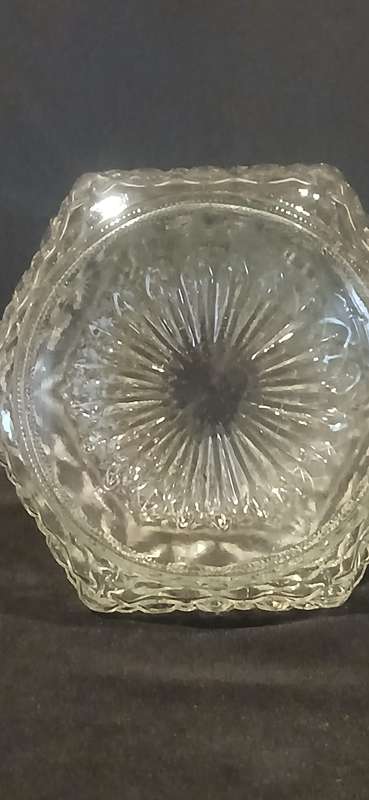 Vintage Anchor Hocking 'Wexford' decanter