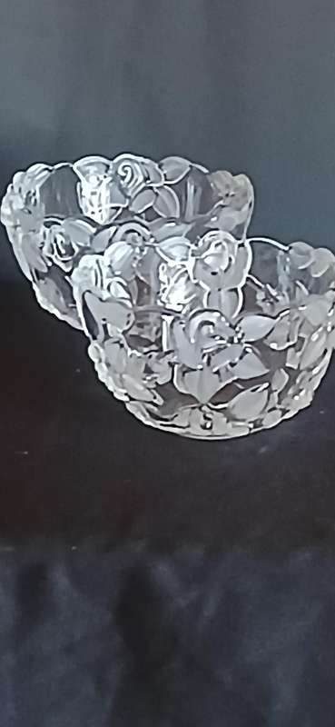 Vintage Walther 'Mikasa Bella Rose' bowls