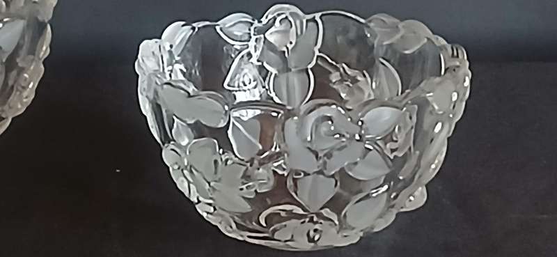 Vintage Walther 'Mikasa Bella Rose' bowls