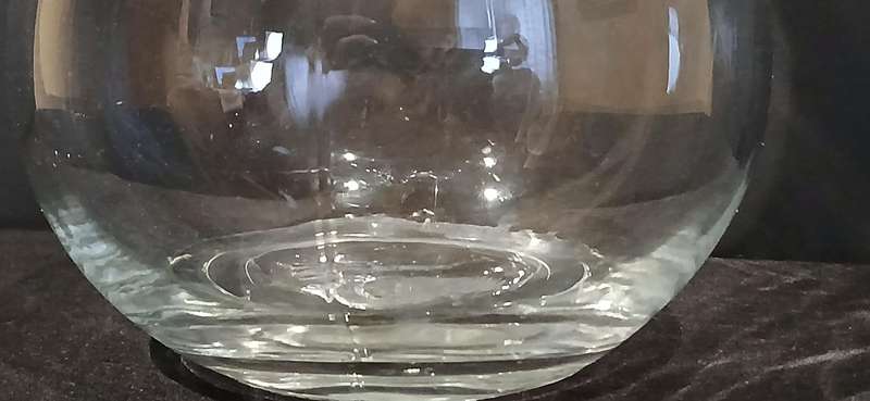 Vintage Italian wine decanter