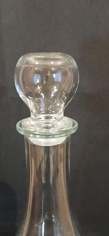 Vintage Italian wine decanter
