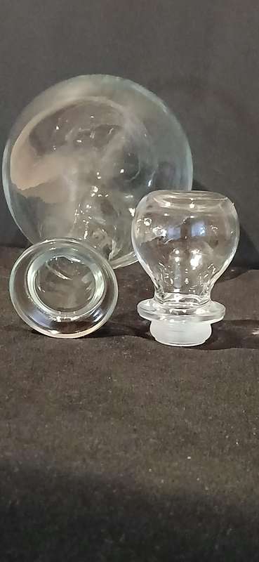 Vintage Italian wine decanter