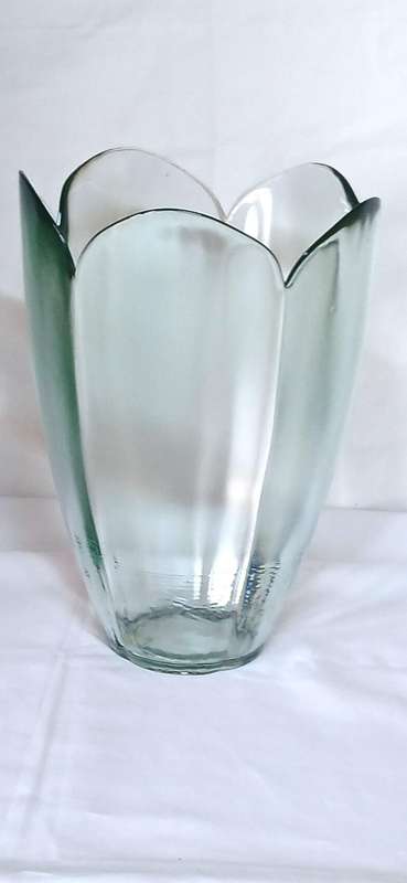 Art de Sol recycled glass vase