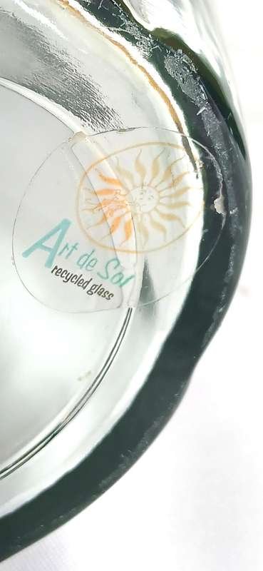 Art de Sol recycled glass vase