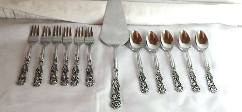 Vintage Japanese OCC cake set