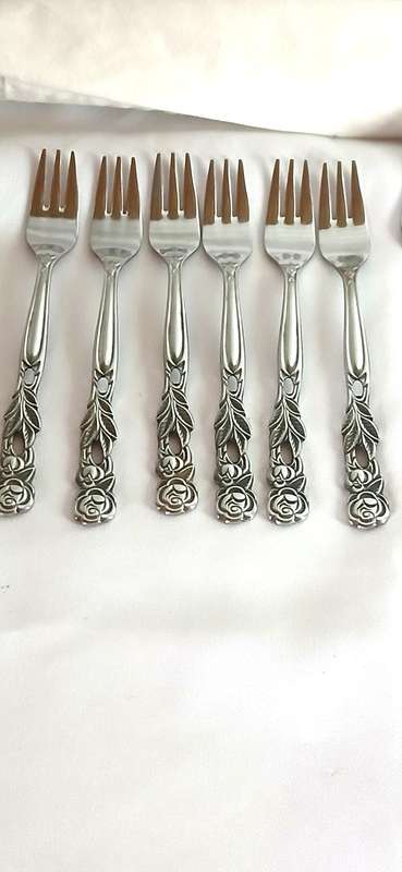 Vintage Japanese OCC cake set