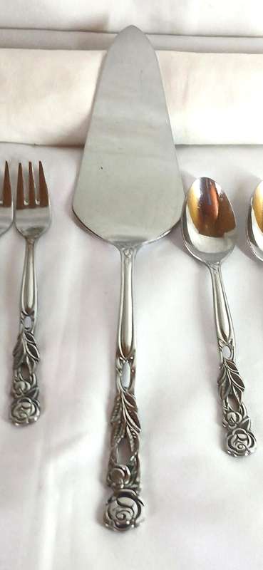 Vintage Japanese OCC cake set