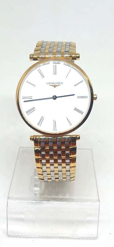 La Grande Classique de Longines men's dress watch
