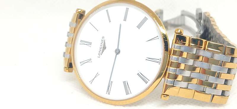 La Grande Classique de Longines men's dress watch