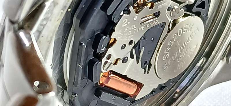 Seiko Sapphire men's dress watch