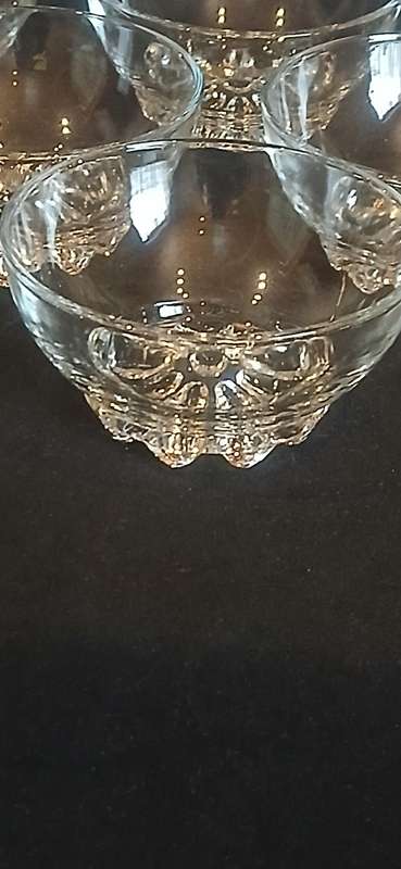 Vintage Rocco Bormioli dessert bowls
