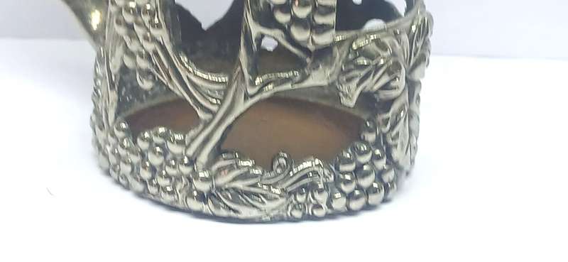 Vintage Godinger wine bottle holder