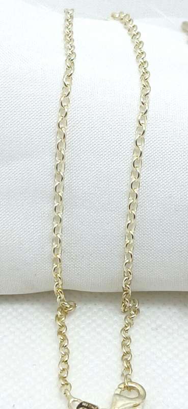 Sterling silver anklets
